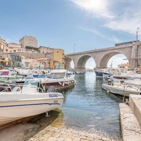 Le Pecheur -Charmant-T3 Au Coeur Du Vallon Marseilles Buitenkant foto