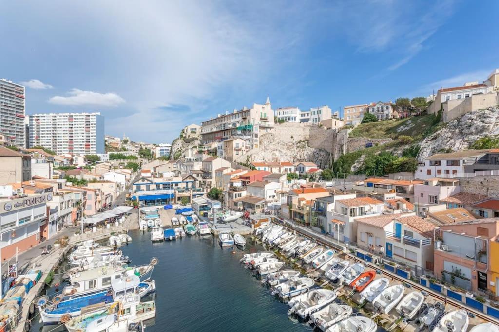 Le Pecheur -Charmant-T3 Au Coeur Du Vallon Marseilles Buitenkant foto