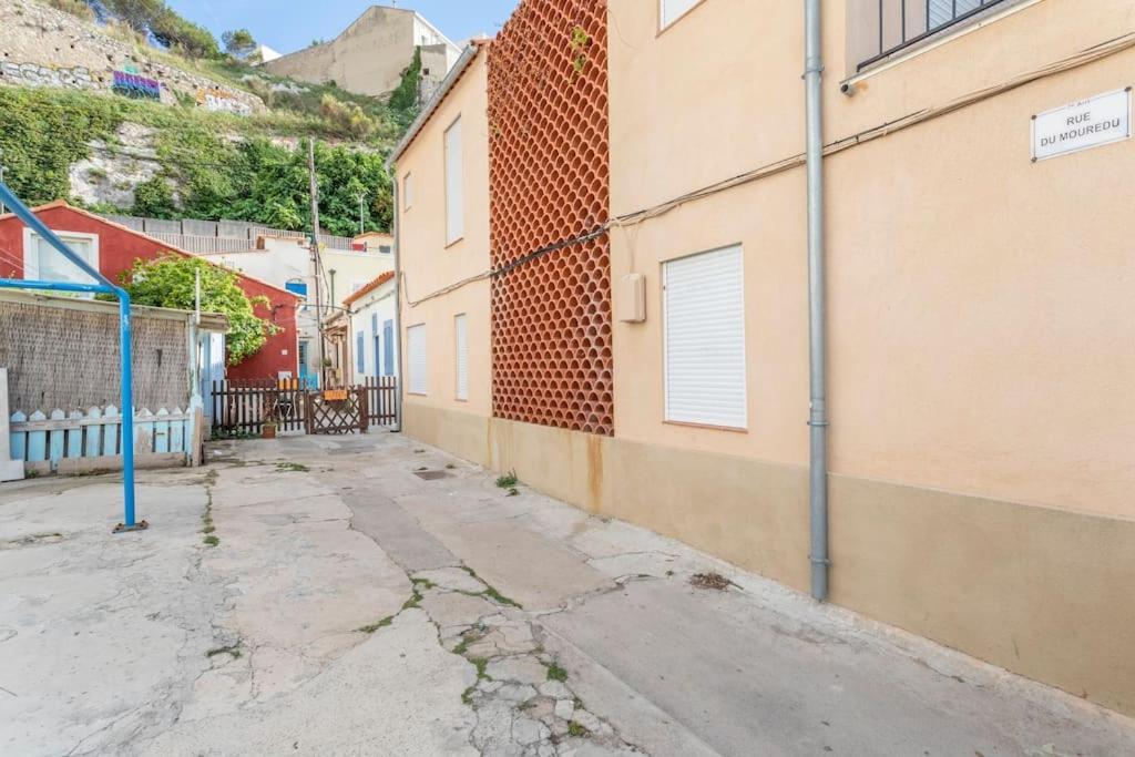 Le Pecheur -Charmant-T3 Au Coeur Du Vallon Marseilles Buitenkant foto