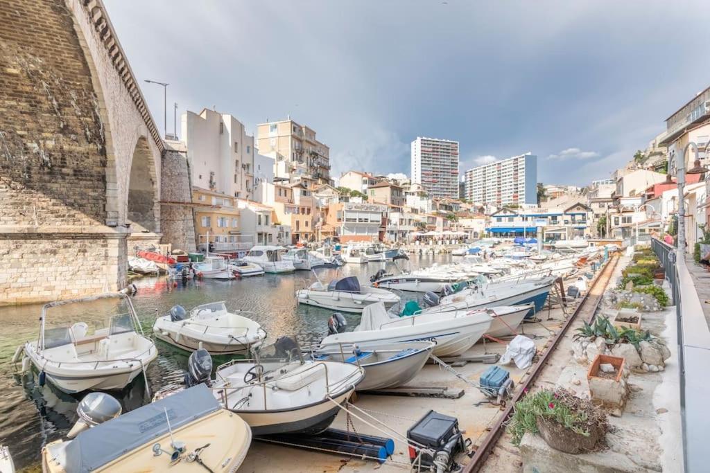 Le Pecheur -Charmant-T3 Au Coeur Du Vallon Marseilles Buitenkant foto
