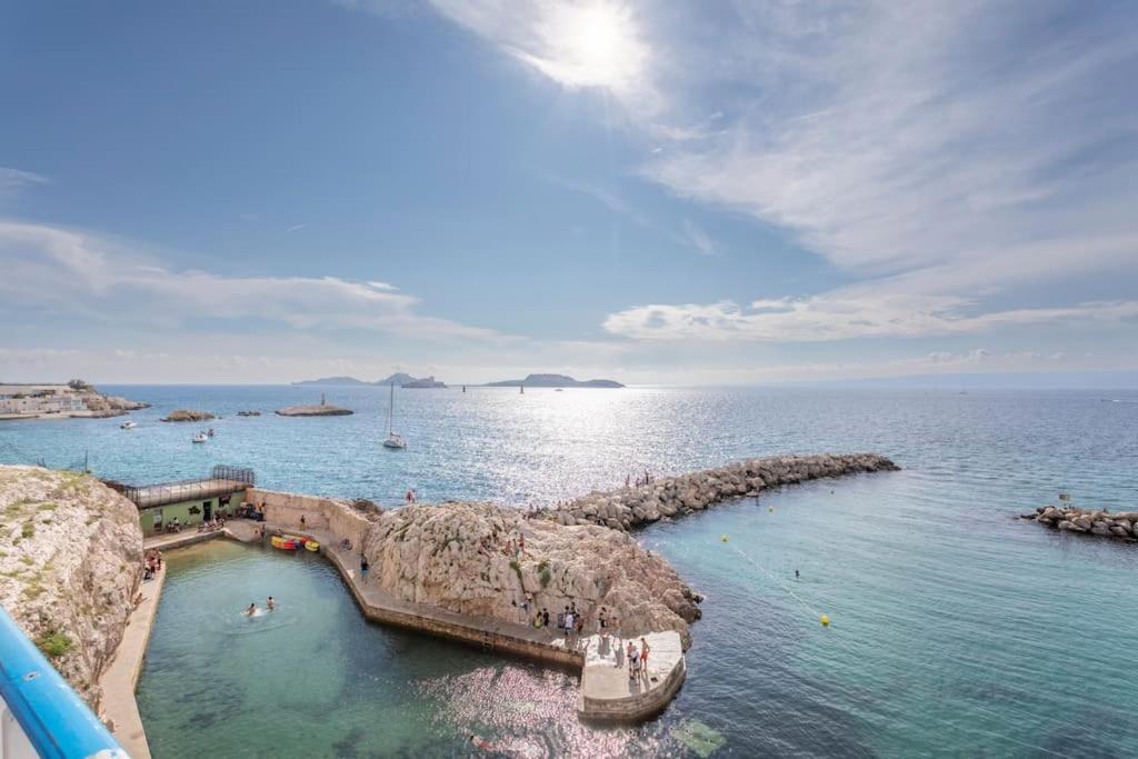 Le Pecheur -Charmant-T3 Au Coeur Du Vallon Marseilles Buitenkant foto