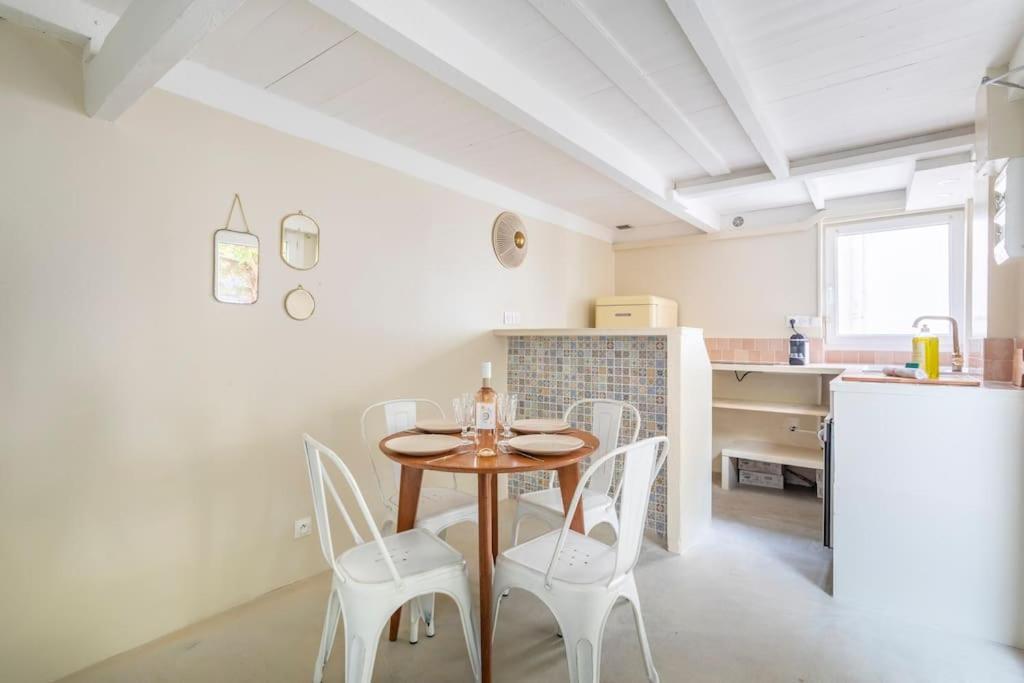Le Pecheur -Charmant-T3 Au Coeur Du Vallon Marseilles Buitenkant foto